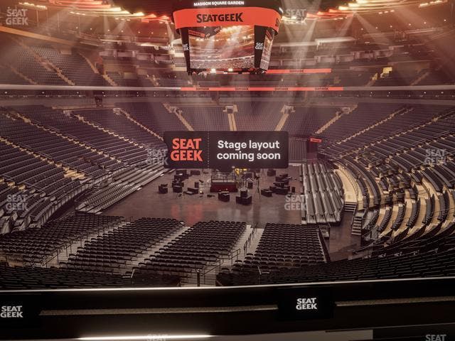 Madison Square Garden - Section Madison Club 64 Seat View