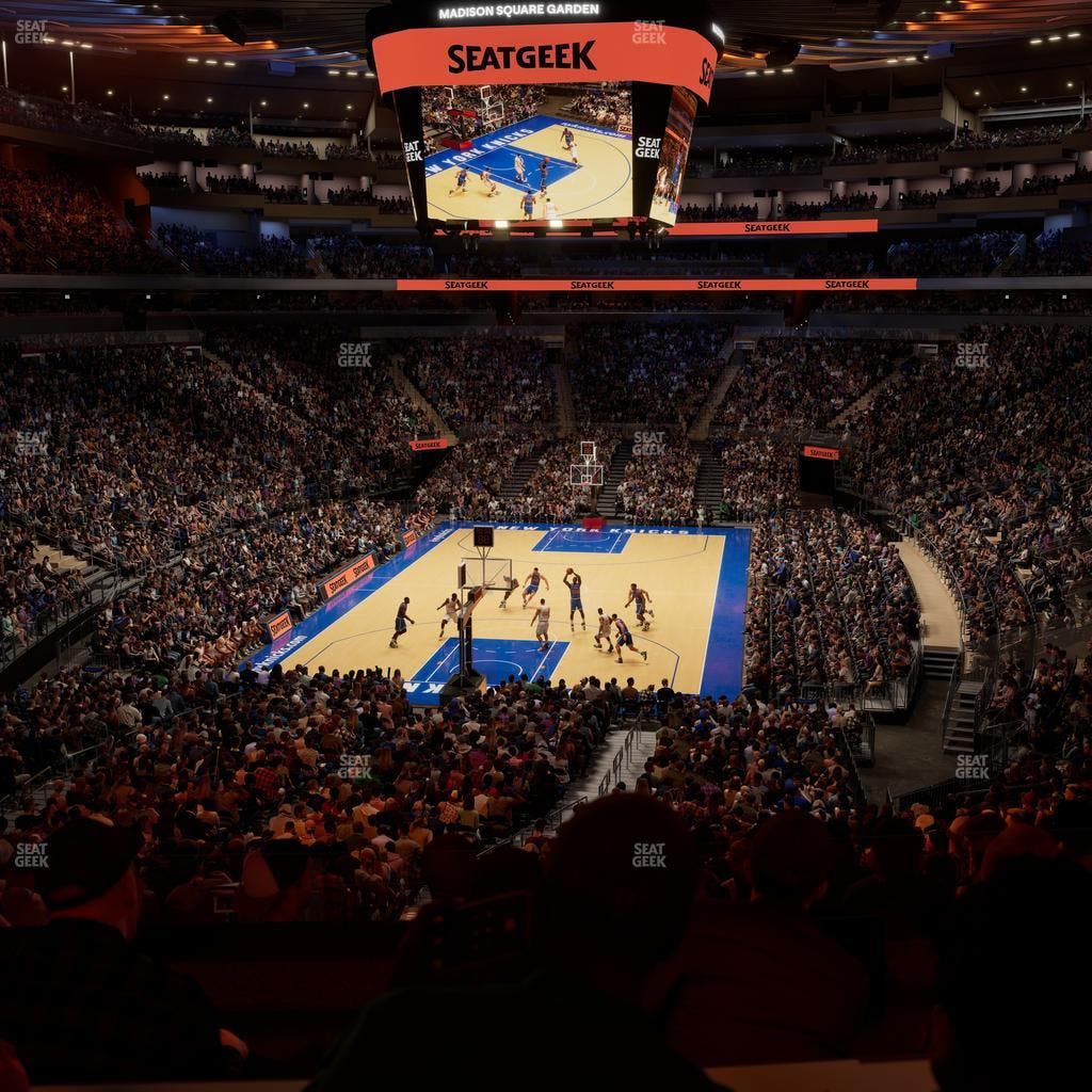Madison Square Garden - Section Madison Club 64 Seat View