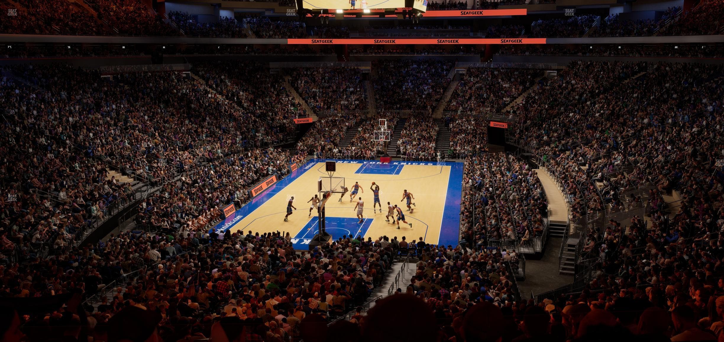 Madison Square Garden - Section Madison Club 64 Seat View