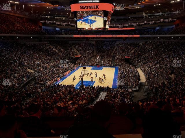 Madison Square Garden - Section Madison Club 64 Seat View