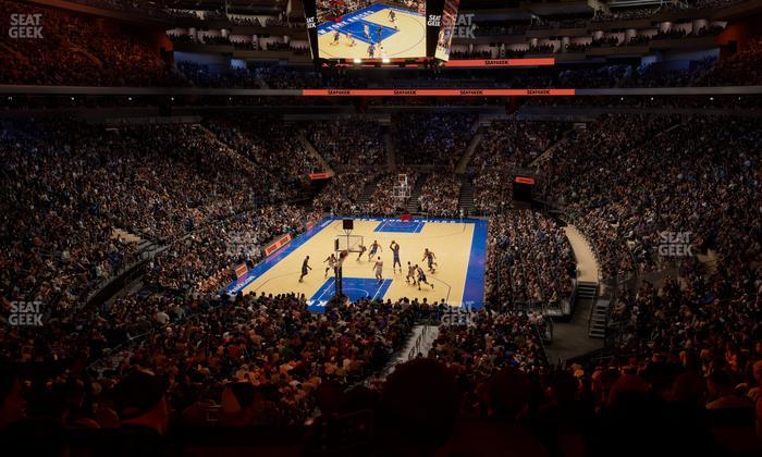 Madison Square Garden - Section Madison Club 64 Seat View