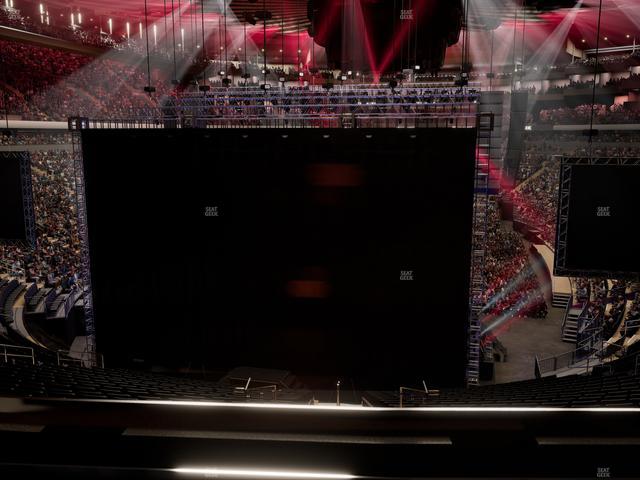 Madison Square Garden - Section Madison Club 64 Seat View