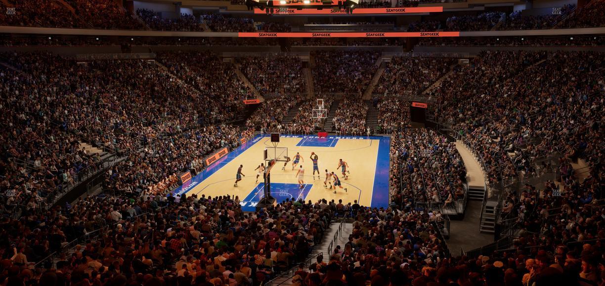 Madison Square Garden - Section Madison Club 64 Seat View