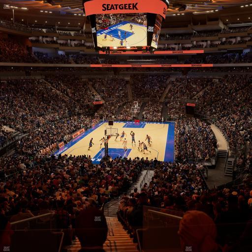 Madison Square Garden - Section Madison Club 64 Seat View