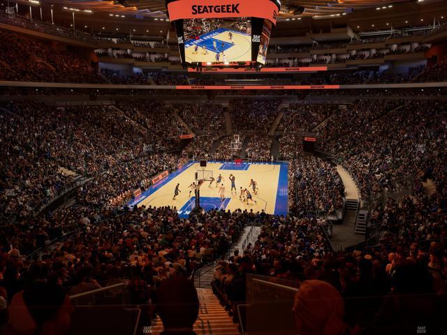 Madison Square Garden - Section Madison Club 64 Seat View