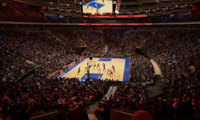 Madison Square Garden - Section Madison Club 64 Seat View