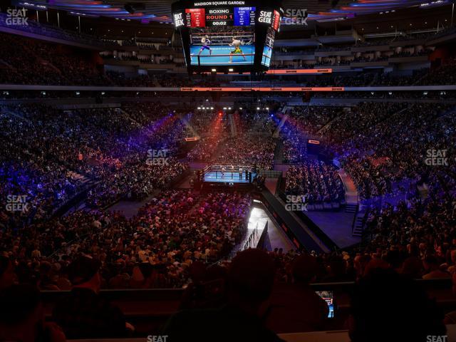 Madison Square Garden - Section Madison Club 64 Seat View Madison Square Garden - Section Madison Club 64 Seat View
