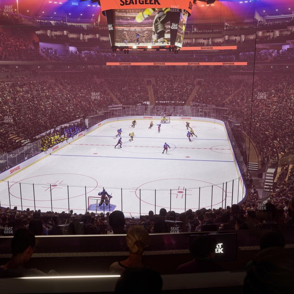 Madison Square Garden - Section Madison Club 64 Seat View