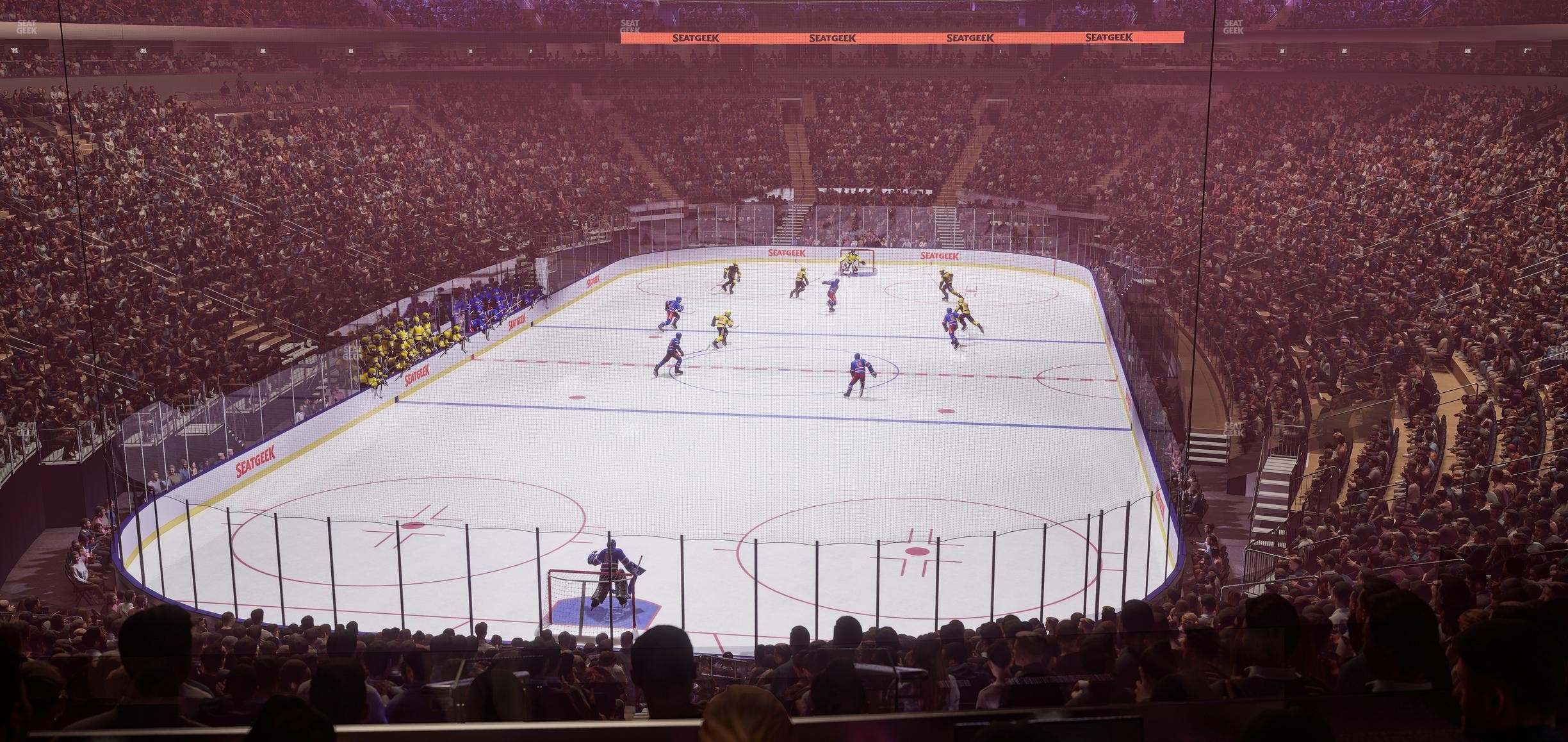 Madison Square Garden - Section Madison Club 64 Seat View