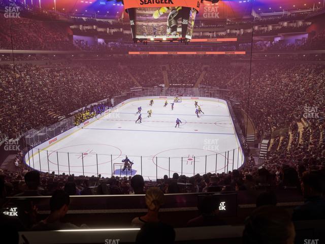 Madison Square Garden - Section Madison Club 64 Seat View