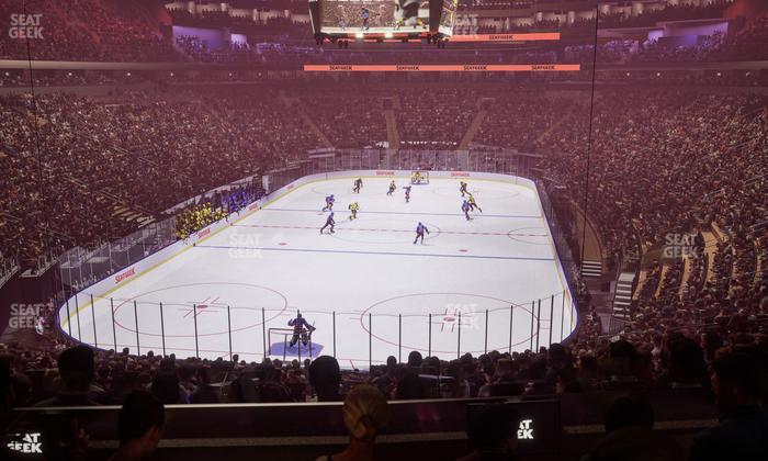 Madison Square Garden - Section Madison Club 64 Seat View