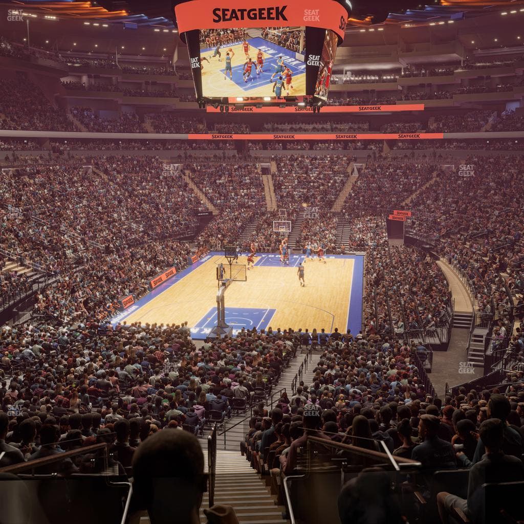 Madison Square Garden - Section Madison Club 64 Seat View