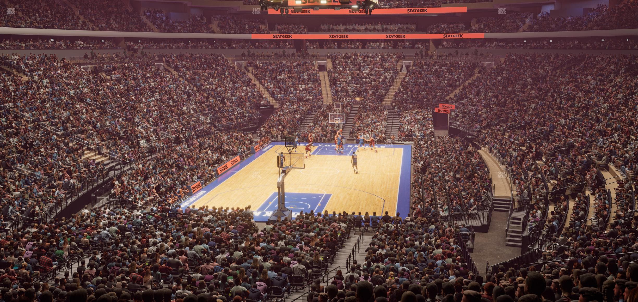 Madison Square Garden - Section Madison Club 64 Seat View