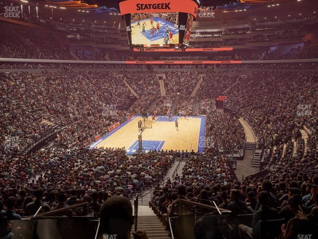 Madison Square Garden - Section Madison Club 64 Seat View