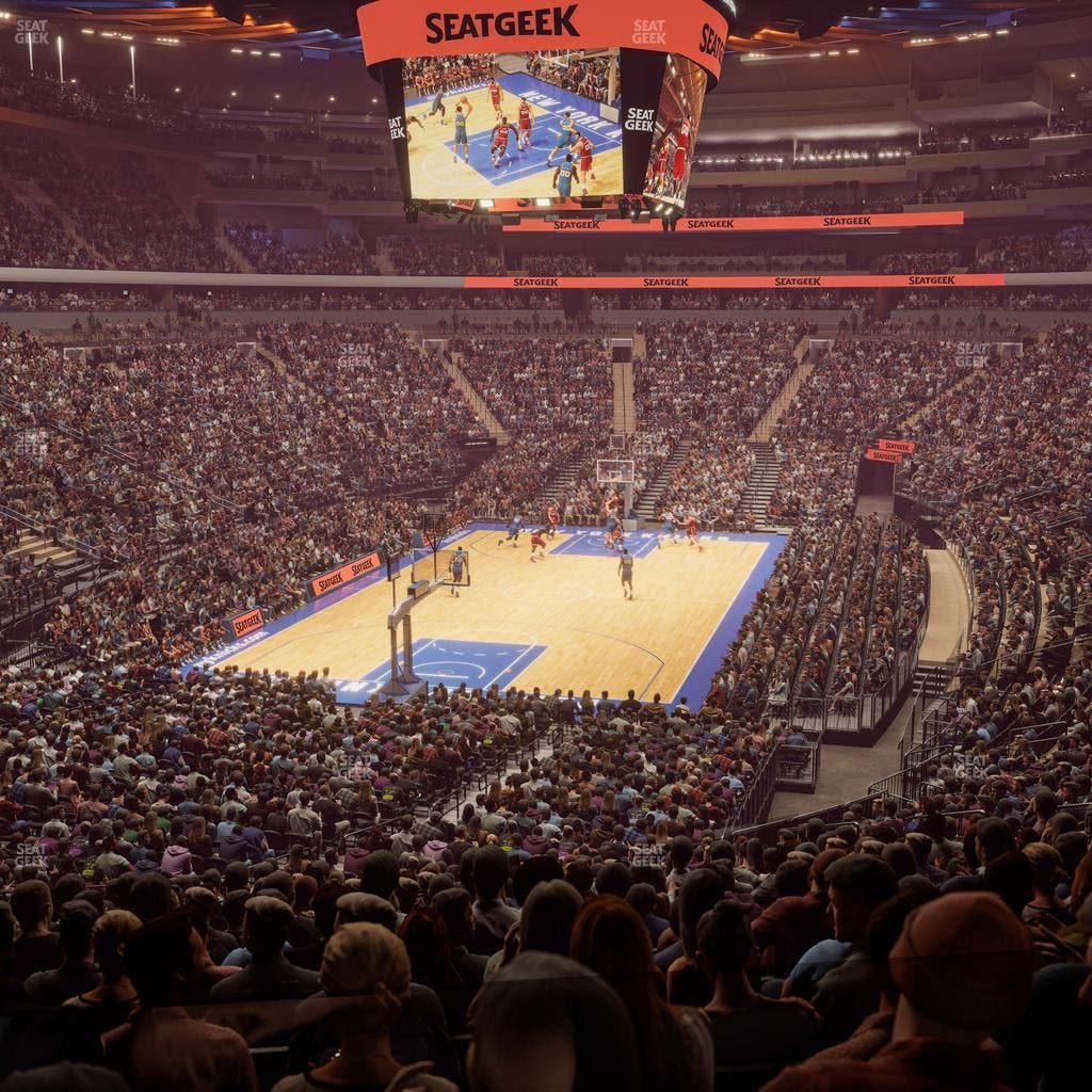 Madison Square Garden - Section Madison Club 65 Seat View