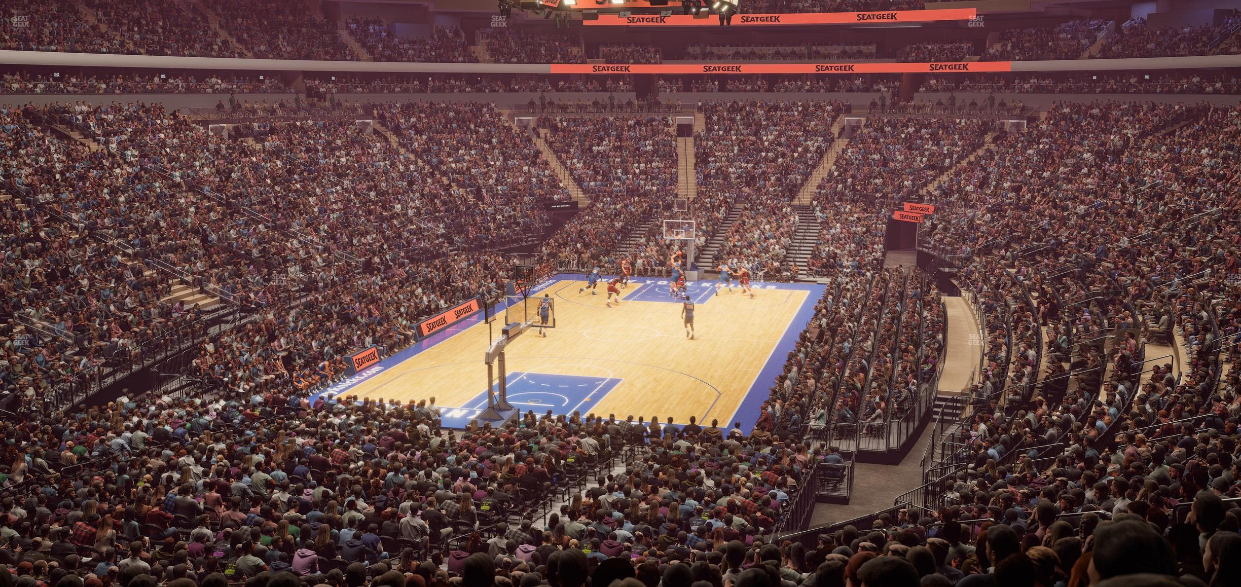 Madison Square Garden - Section Madison Club 65 Seat View
