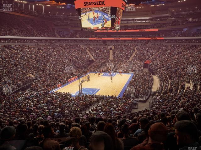 Madison Square Garden - Section Madison Club 65 Seat View