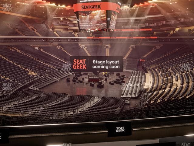 Madison Square Garden - Section Madison Club 65 Seat View