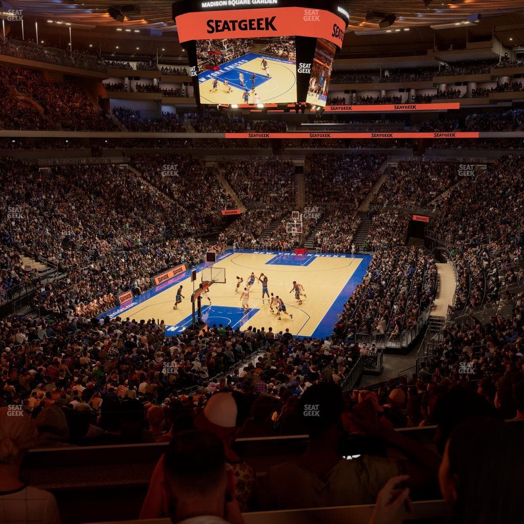 Madison Square Garden - Section Madison Club 65 Seat View