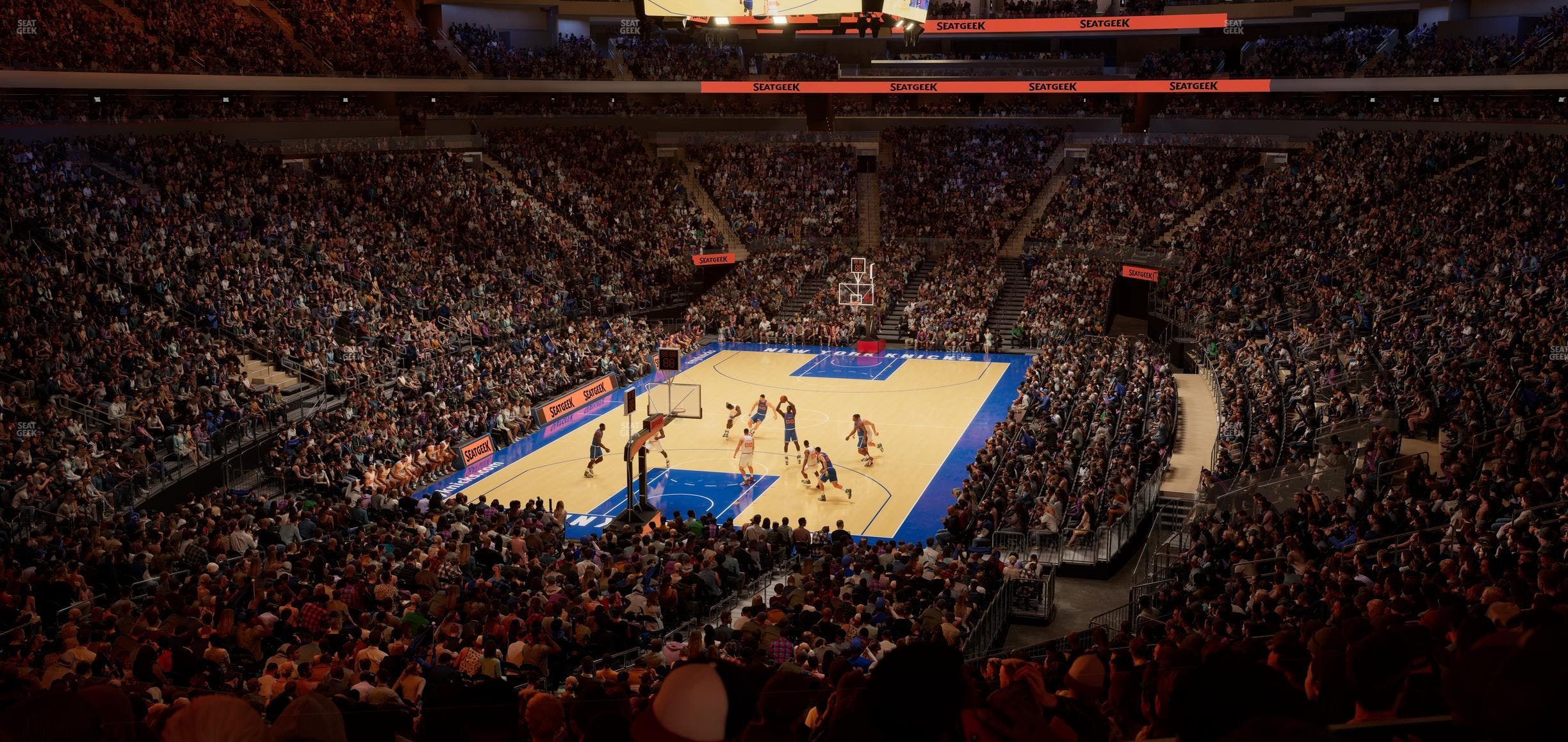 Madison Square Garden - Section Madison Club 65 Seat View