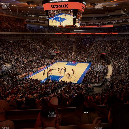 Madison Square Garden - Section Madison Club 65 Seat View