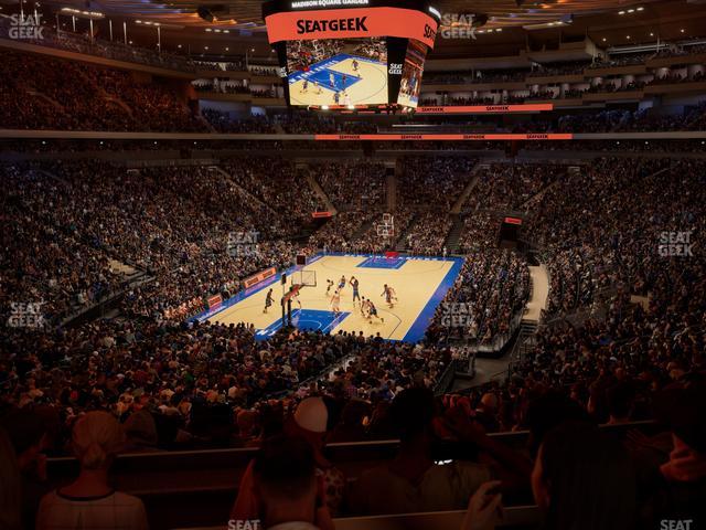 Madison Square Garden - Section Madison Club 65 Seat View Madison Square Garden - Section Madison Club 65 Seat View