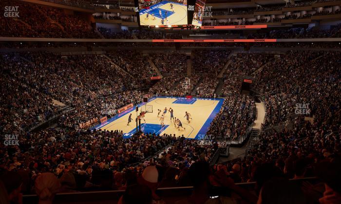 Madison Square Garden - Section Madison Club 65 Seat View