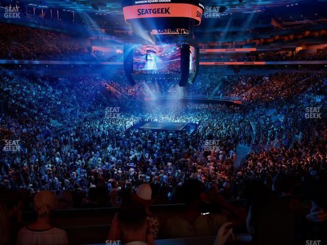 Madison Square Garden - Section Madison Club 65 Seat View Madison Square Garden - Section Madison Club 65 Seat View