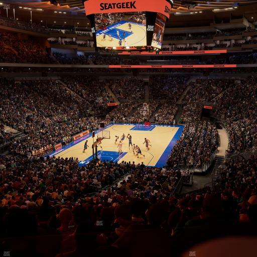 Madison Square Garden - Section Madison Club 65 Seat View