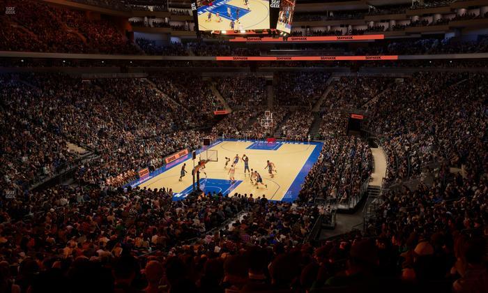 Madison Square Garden - Section Madison Club 65 Seat View