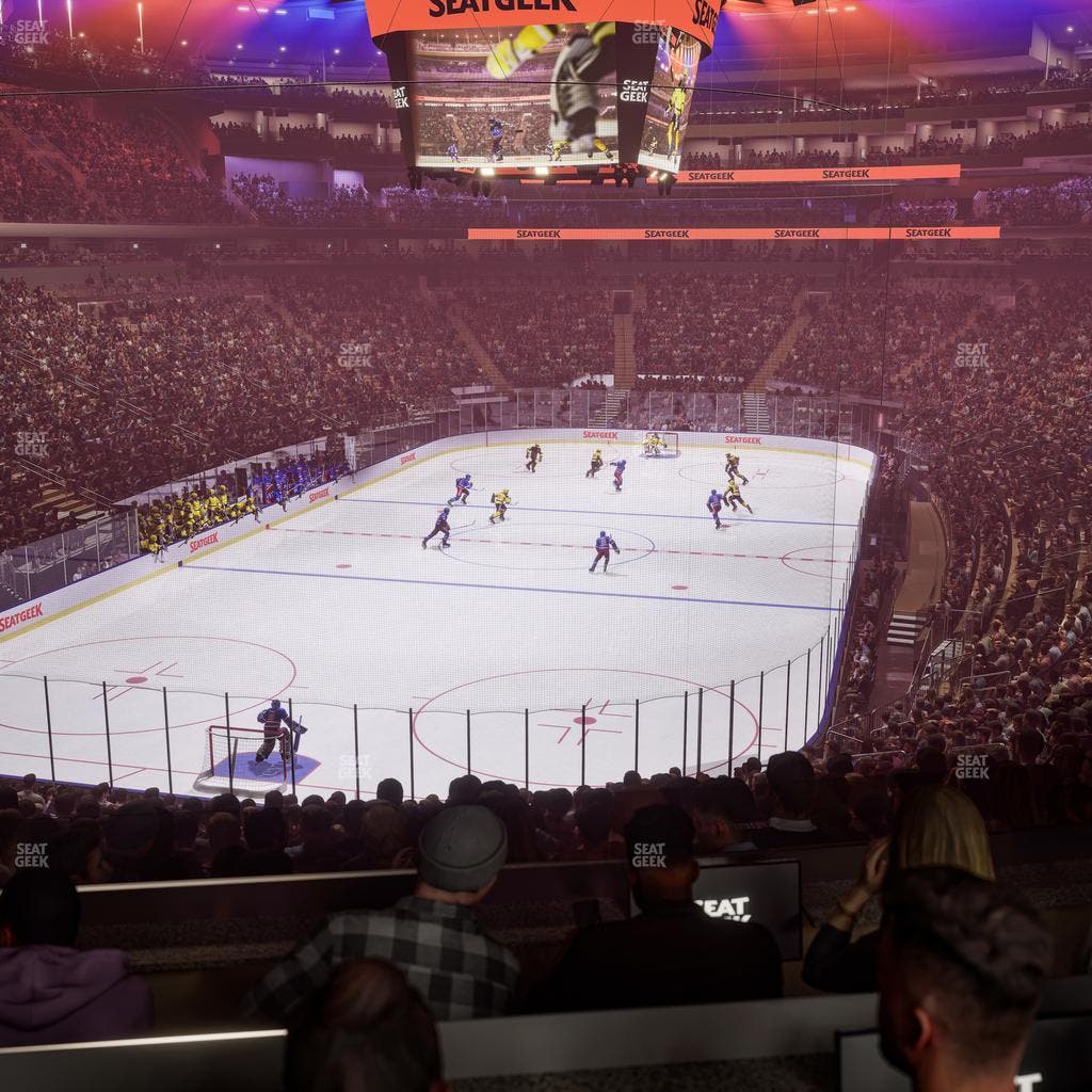 Madison Square Garden - Section Madison Club 65 Seat View