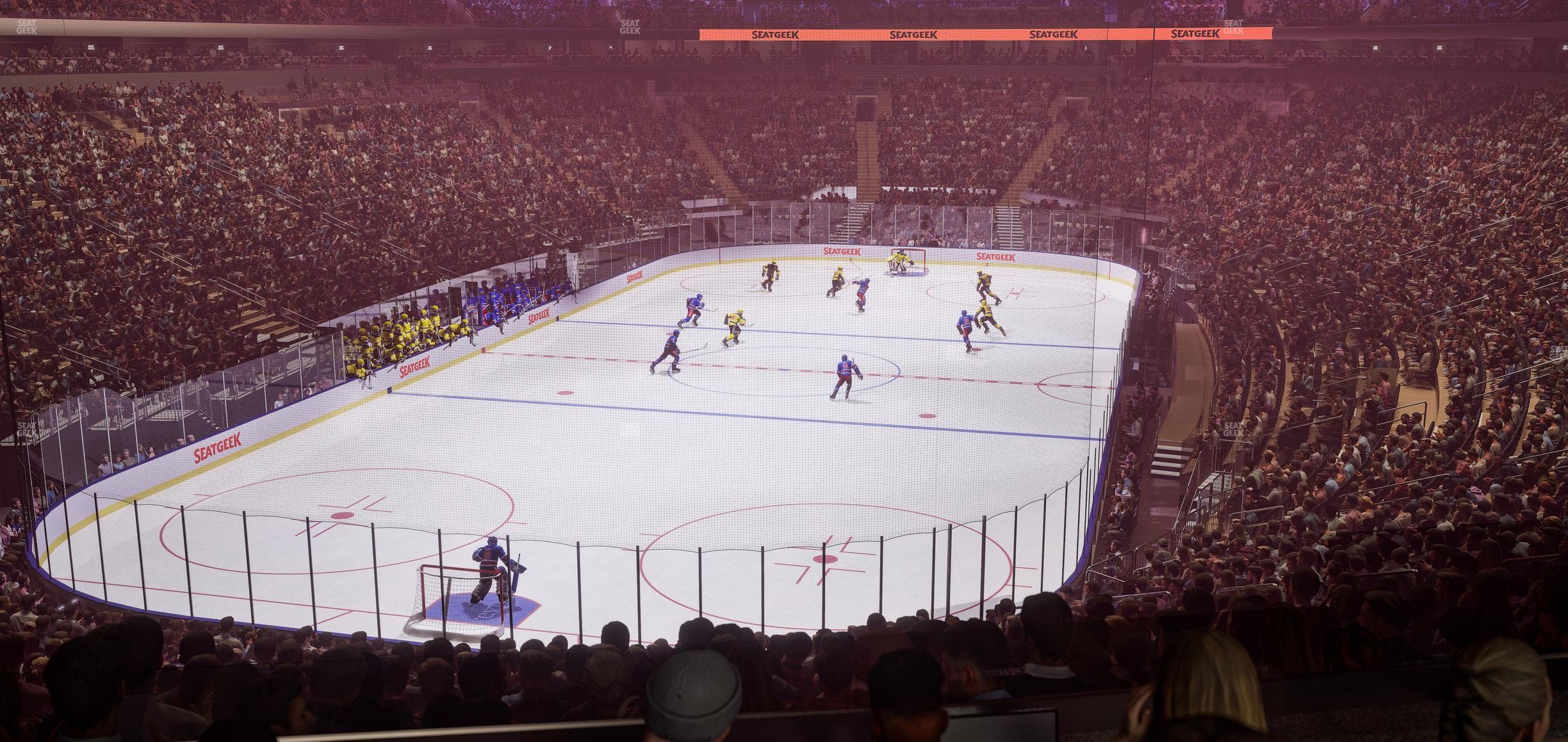 Madison Square Garden - Section Madison Club 65 Seat View
