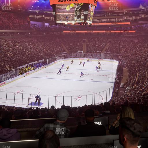 Madison Square Garden - Section Madison Club 65 Seat View