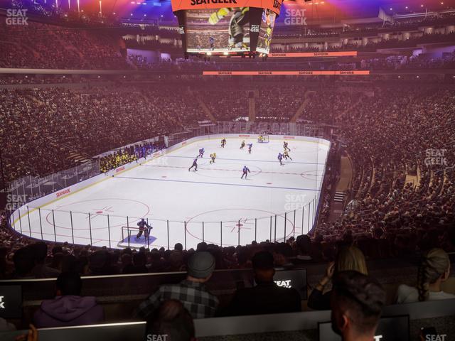 Madison Square Garden - Section Madison Club 65 Seat View