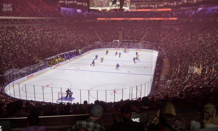 Madison Square Garden - Section Madison Club 65 Seat View