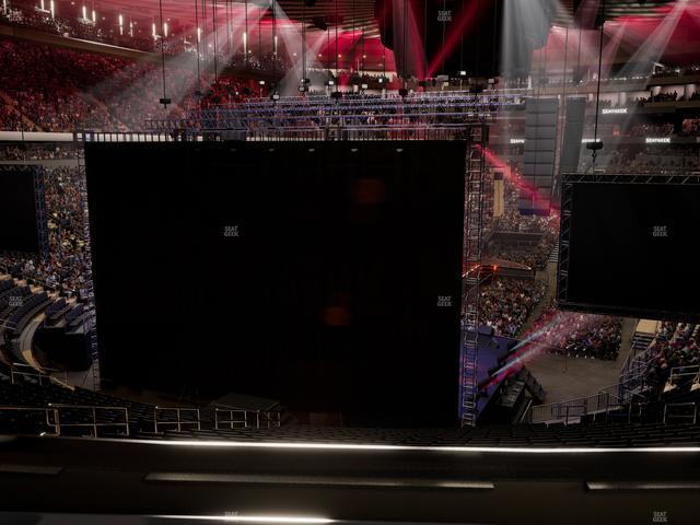Madison Square Garden - Section Madison Club 65 Seat View