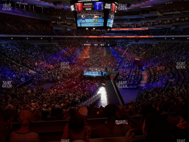 Madison Square Garden - Section Madison Club 65 Seat View Madison Square Garden - Section Madison Club 65 Seat View