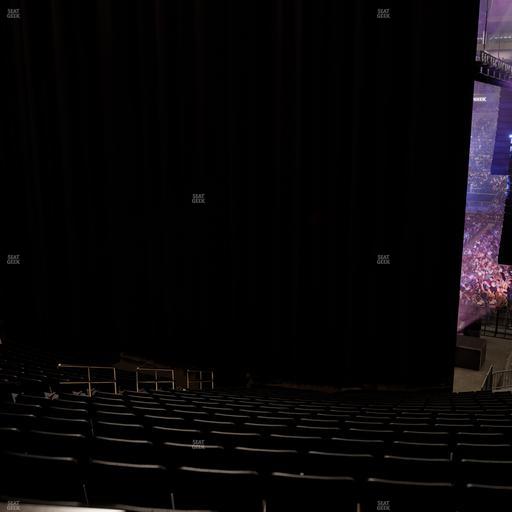 Madison Square Garden - Section Madison Club 65 Seat View