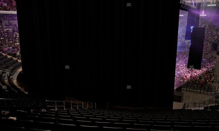 Madison Square Garden - Section Madison Club 65 Seat View