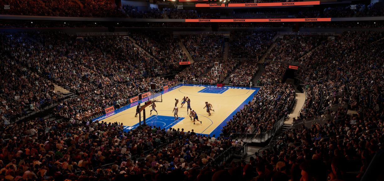Madison Square Garden - Section Madison Club 66 Seat View