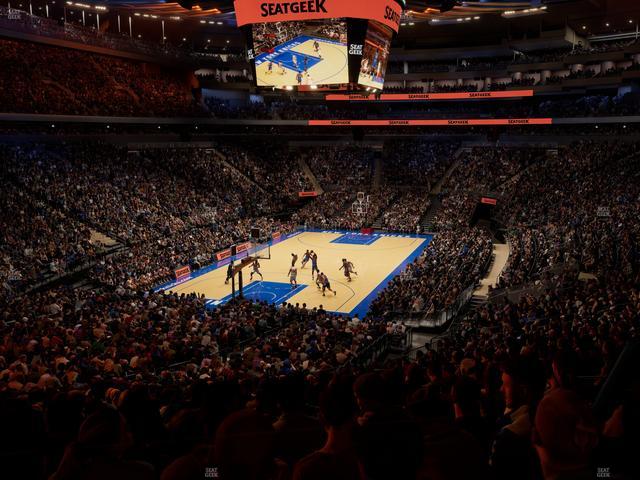 Madison Square Garden - Section Madison Club 66 Seat View