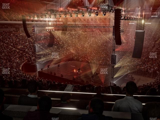 Madison Square Garden - Section Madison Club 66 Seat View