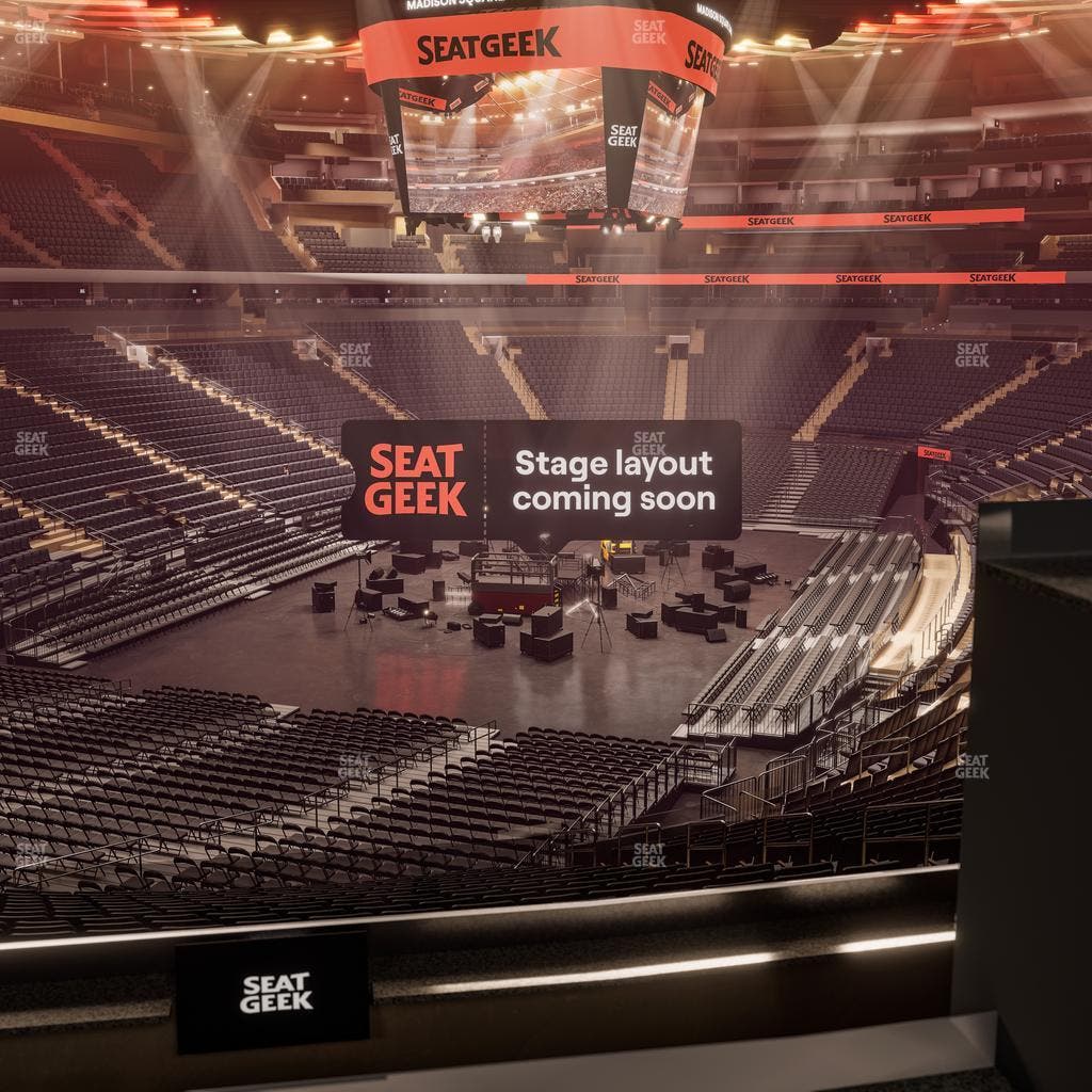 Madison Square Garden - Section Madison Club 66 Seat View