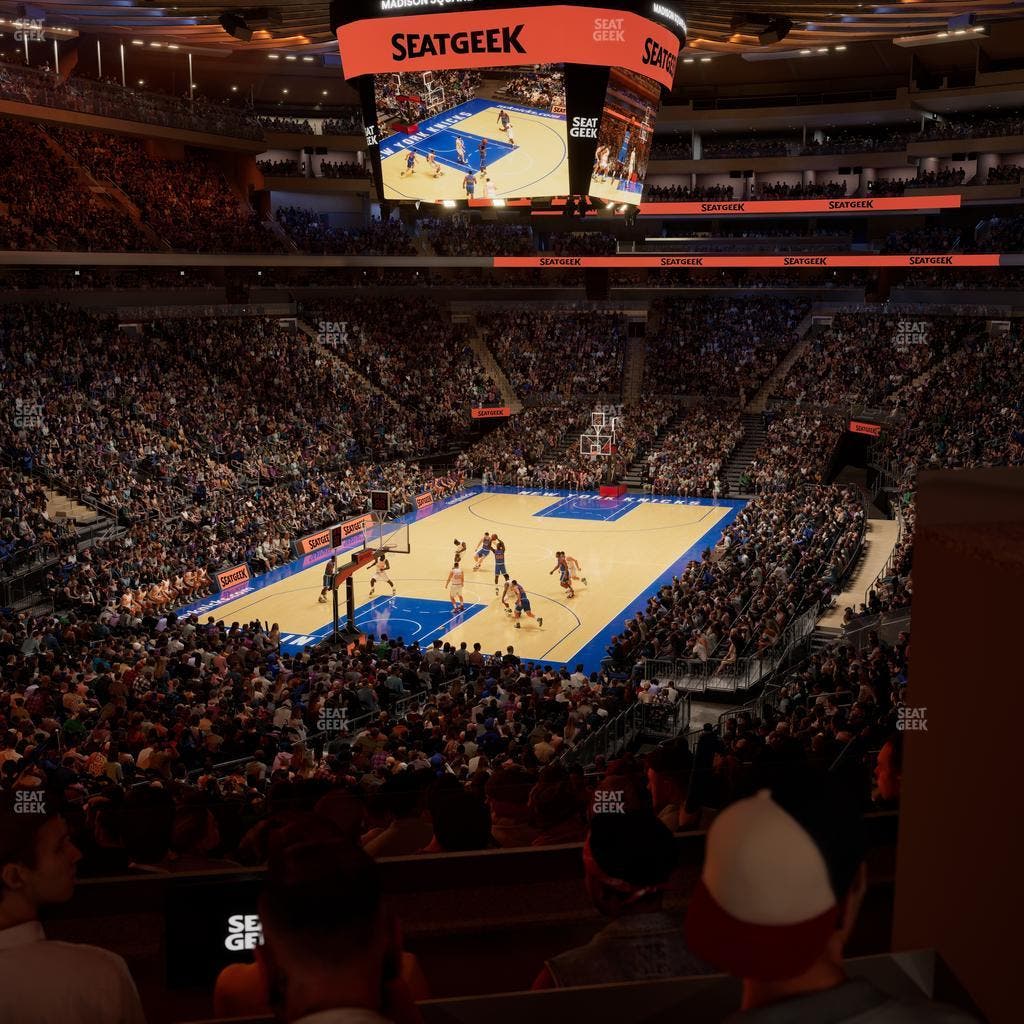 Madison Square Garden - Section Madison Club 66 Seat View