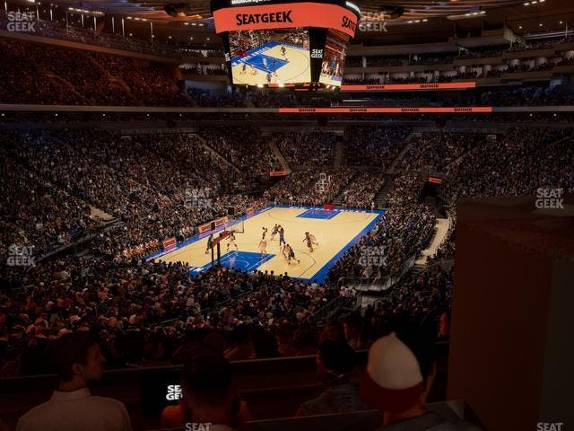 Madison Square Garden - Section Madison Club 66 Seat View