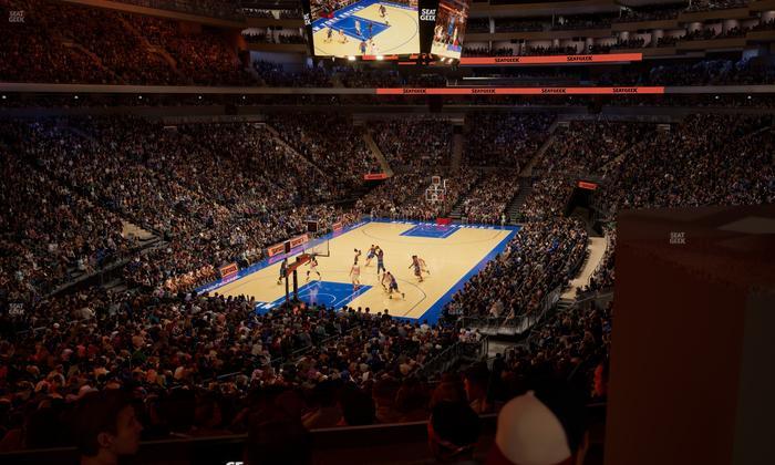 Madison Square Garden - Section Madison Club 66 Seat View