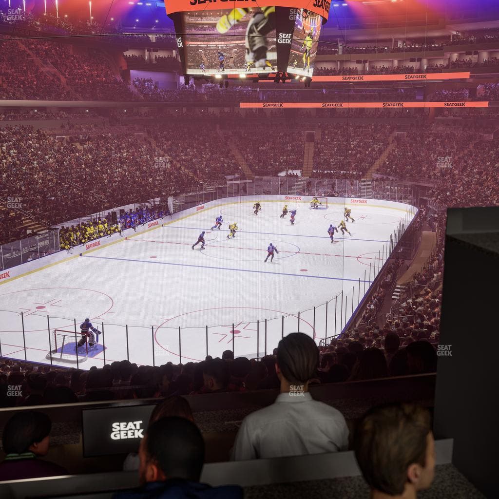 Madison Square Garden - Section Madison Club 66 Seat View