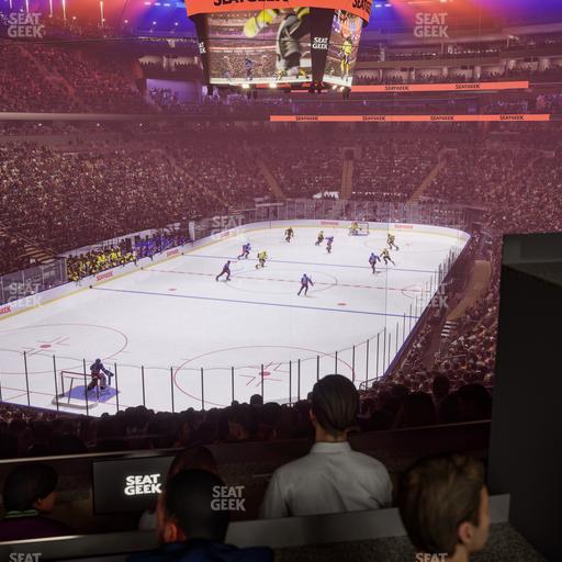 Madison Square Garden - Section Madison Club 66 Seat View