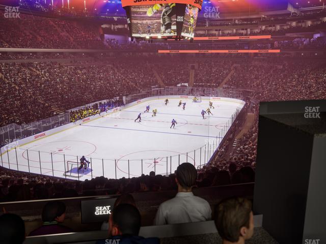 Madison Square Garden - Section Madison Club 66 Seat View