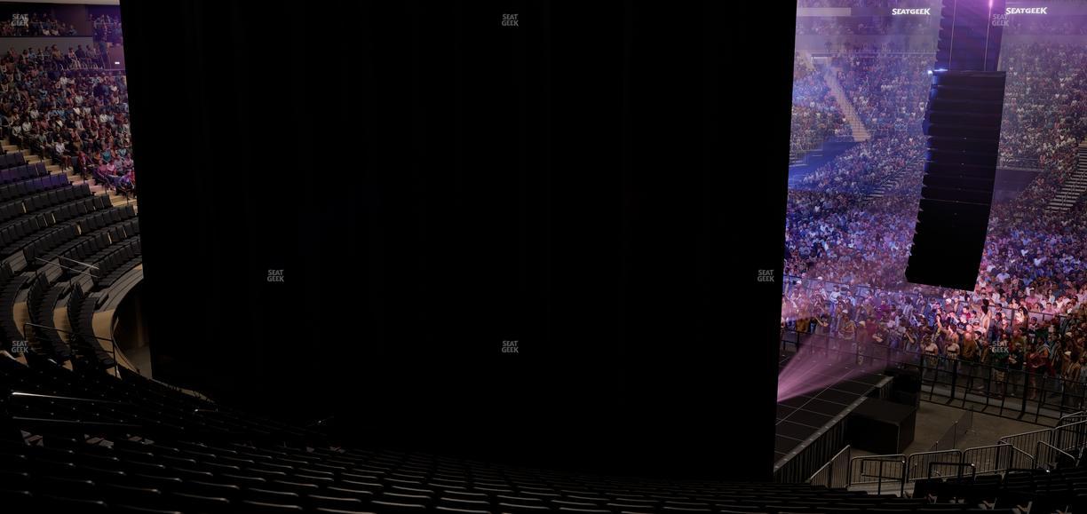 Madison Square Garden - Section Madison Club 66 Seat View